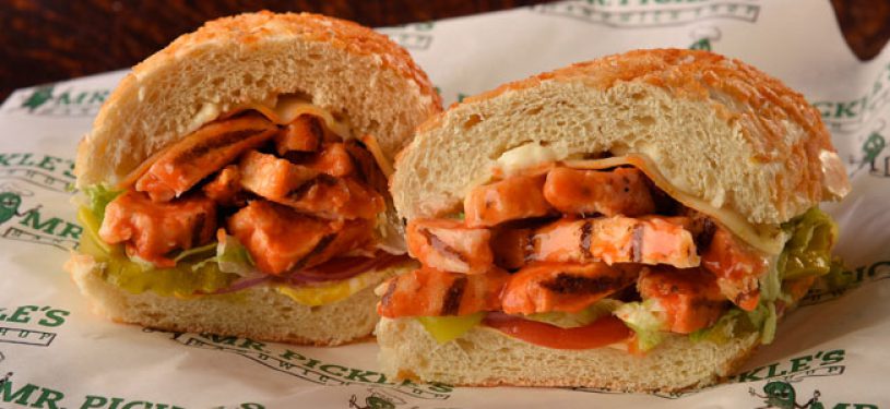 The Mr. Pickle | Mr. Pickle's Sandwich Shop