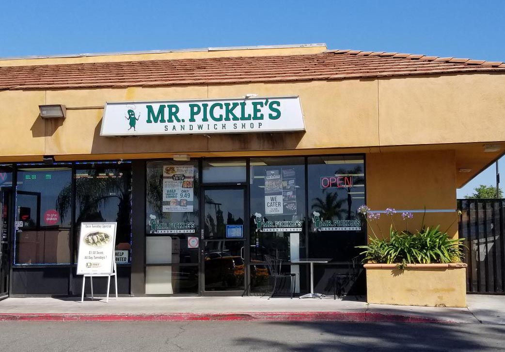 Mr Pickle S Lake Forest Ca Rockfield Blvd Mr Pickle S