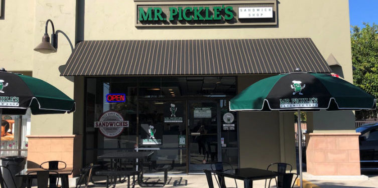 Mr. Pickle's Sandwich Shop  We are a premier full service
