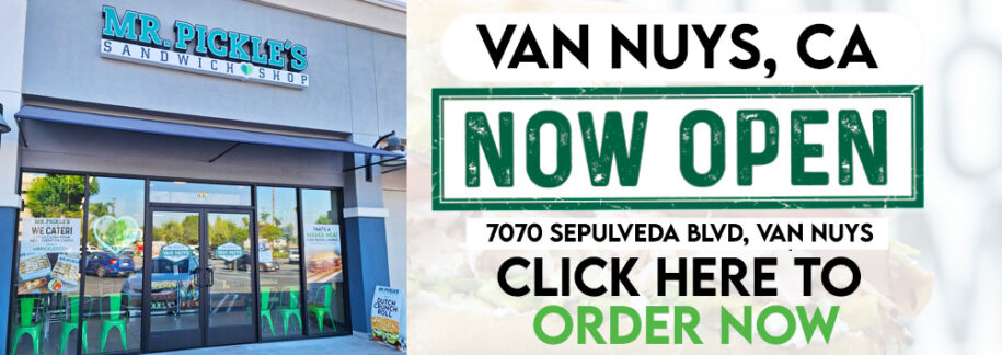 van Nuys Now Open